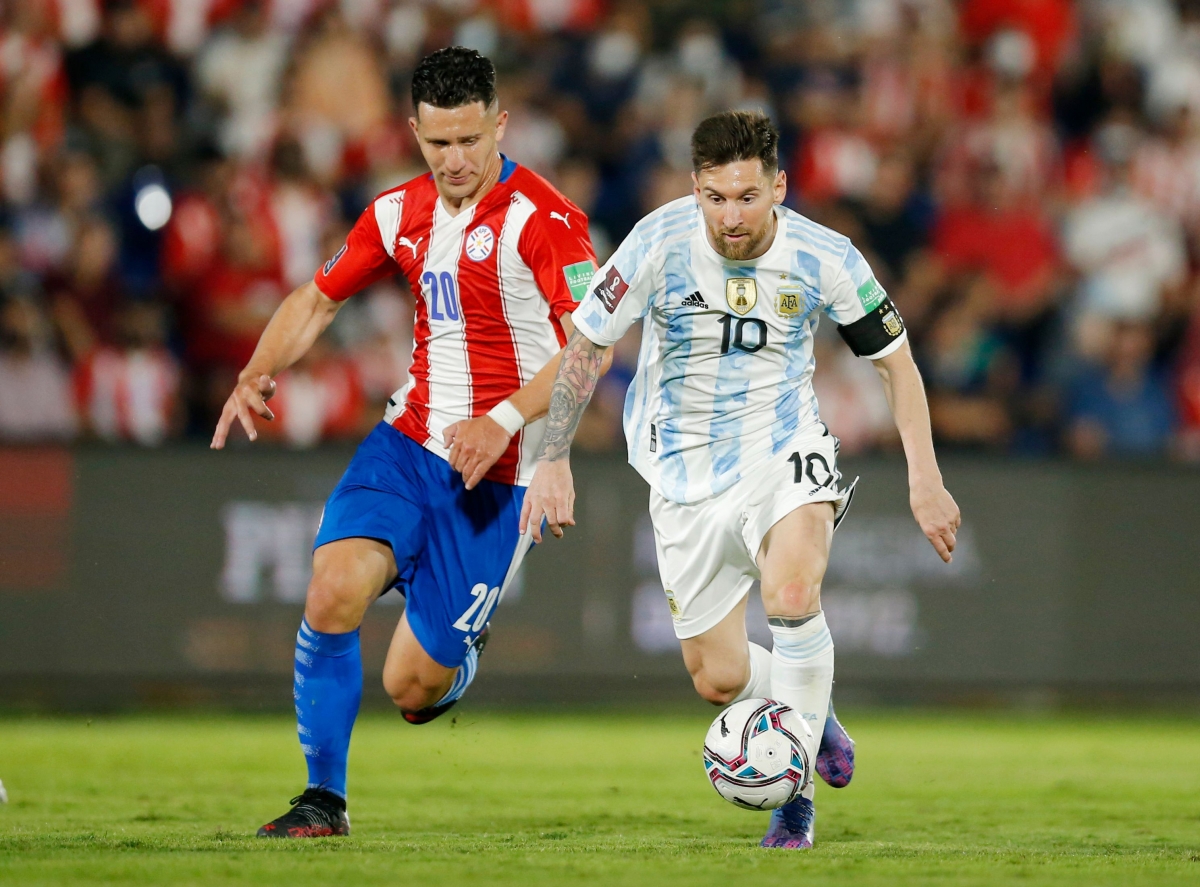 Argentina bị Paraguay cầm hòa ở vòng loại World Cup 2022