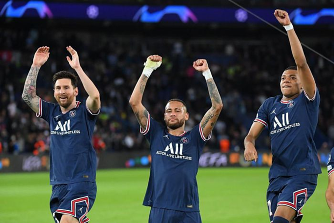 Lionel Messi : "Mbappe và Neymar xứng đáng đoạt danh hiệu Quả bóng Vàng"