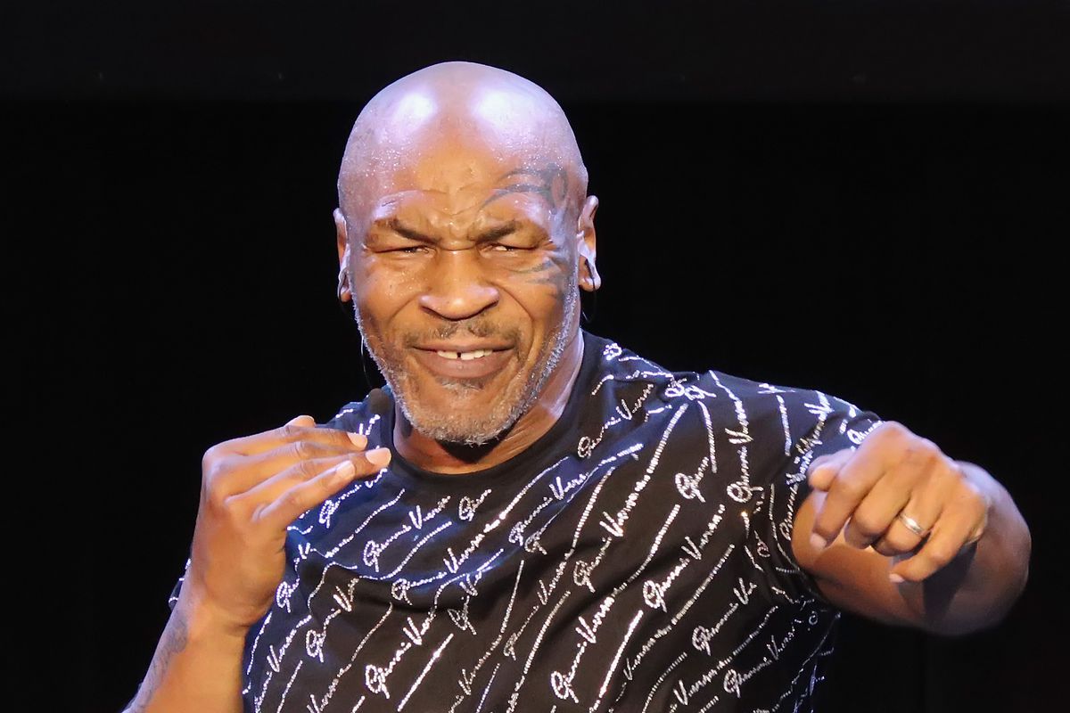 Mike Tyson sẵn sàng đấu Boxing với bất cứ ai