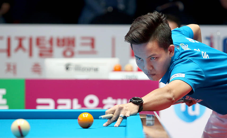 Cơ thủ Nguyễn Huỳnh Phương Linh bùng nổ tại Billiards PBA Hàn Quốc