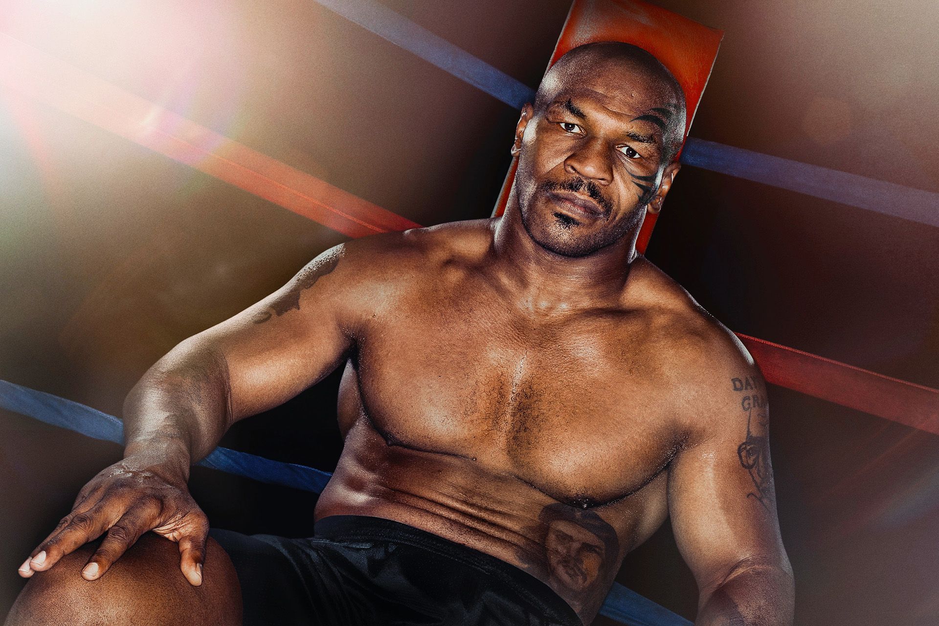 Tyson và phong cách đấm bốc dữ dội