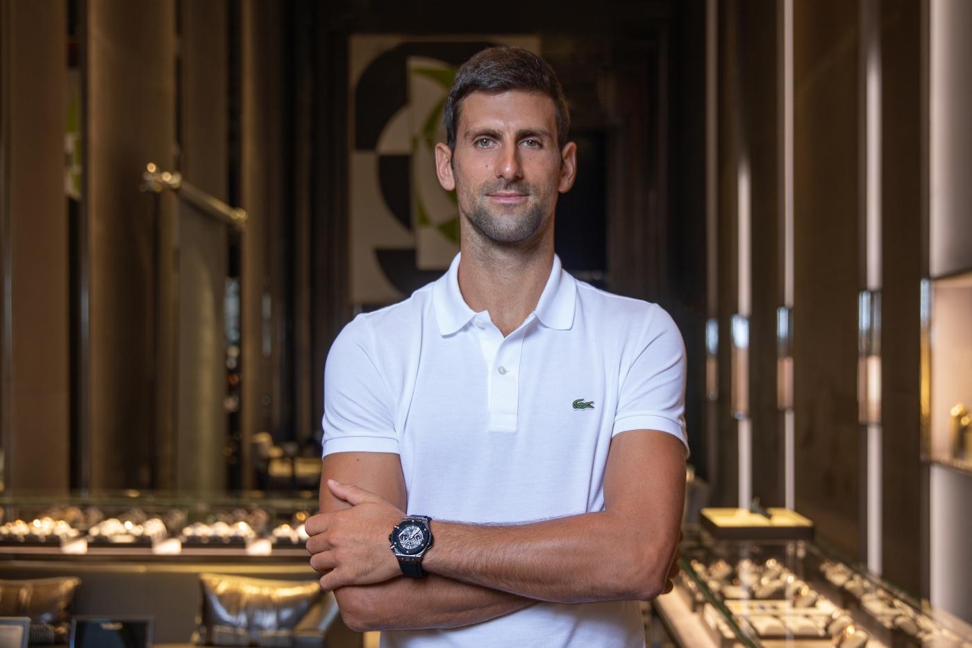 Tài năng của Novak Djokovic