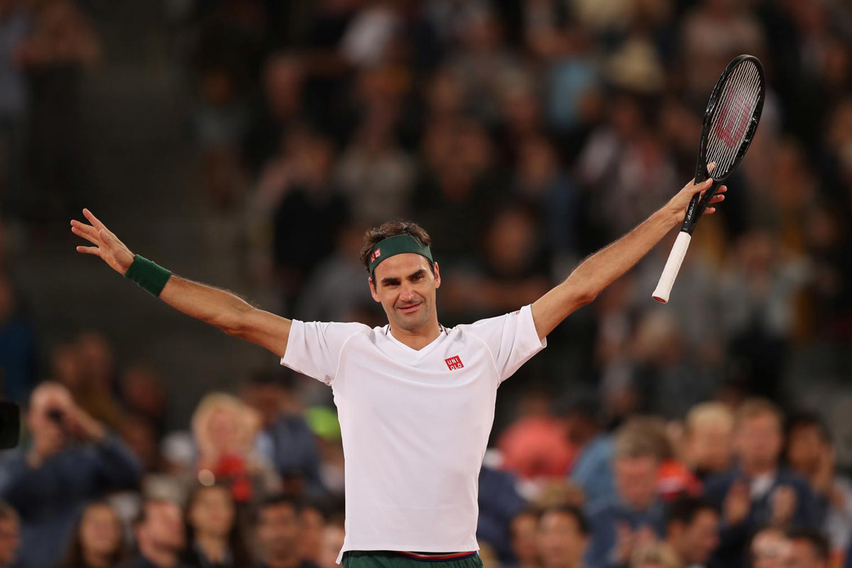 Roger Federer thông báo nghỉ vì chấn thương