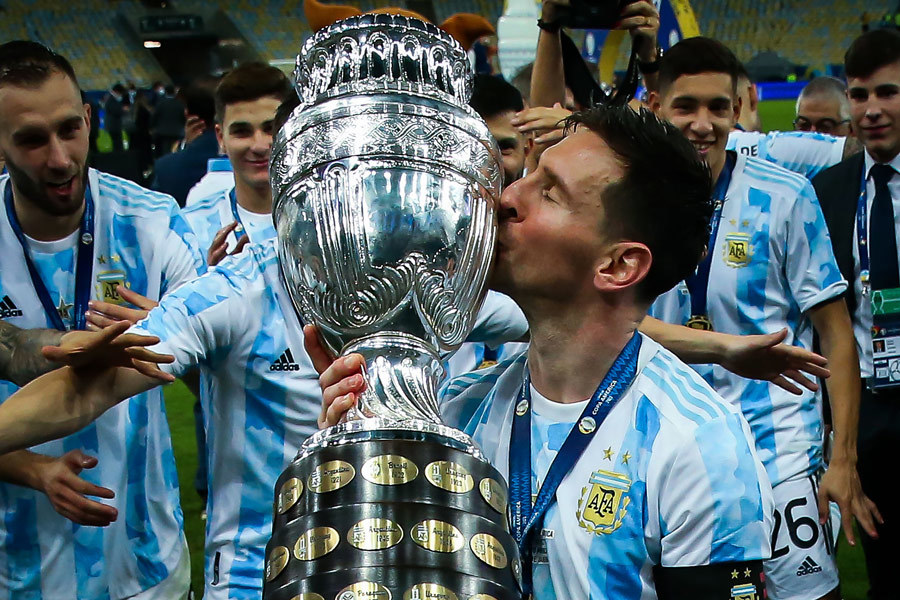 Messi có nhiều cơ hội đoạt Quả bóng Vàng thứ bảy, nhờ danh hiệu Copa America