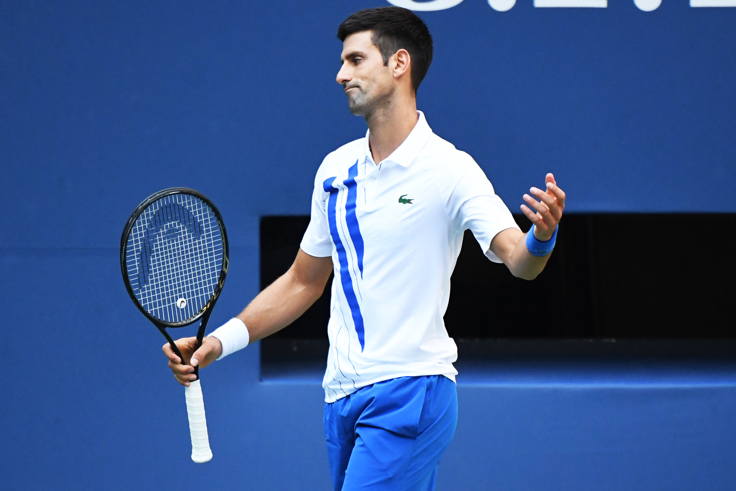 Novak Djokovic để lại ấn tượng xấu