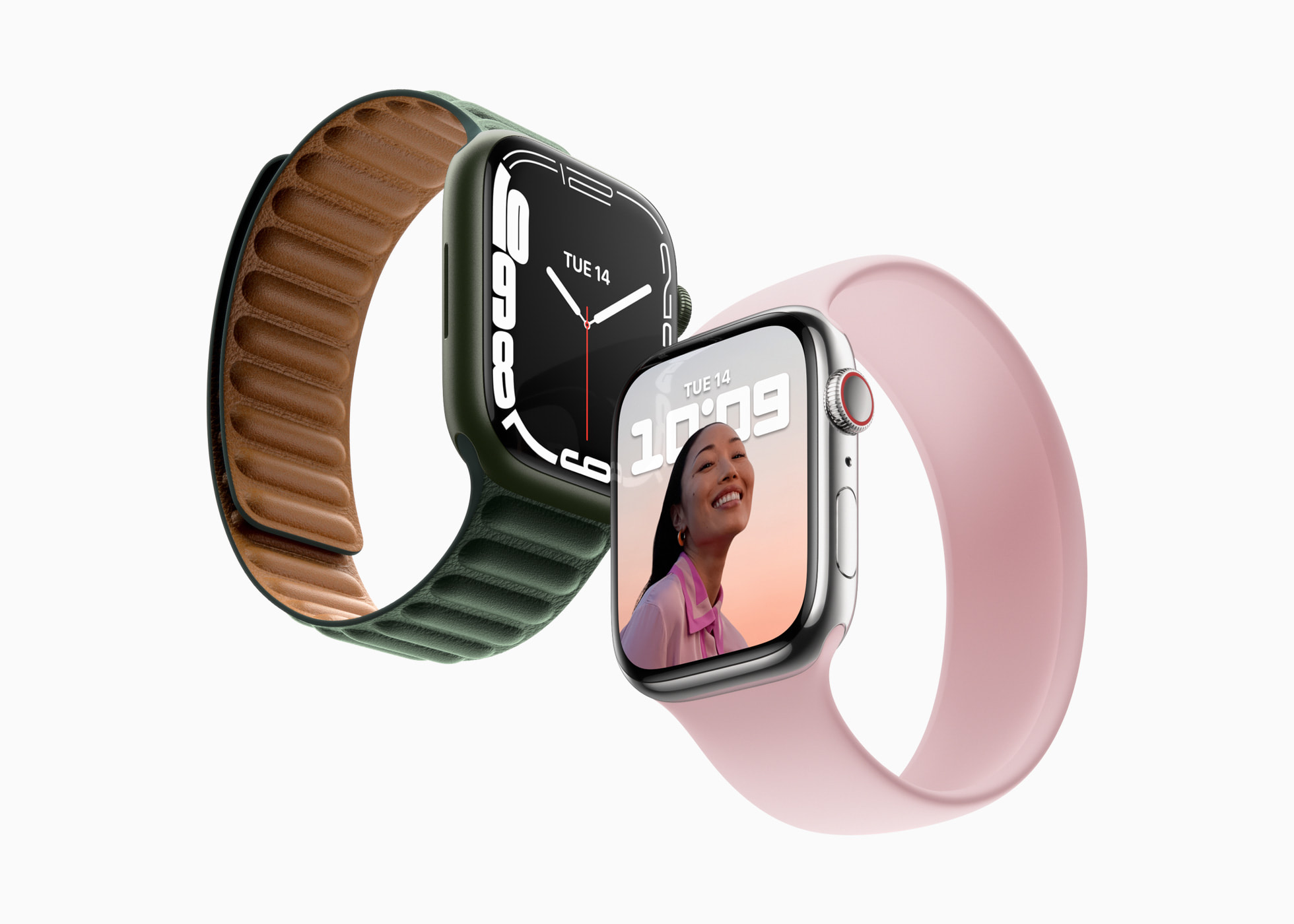Apple Watch series 7 là dòng sản phẩm đồng hồ mới nhất của Apple