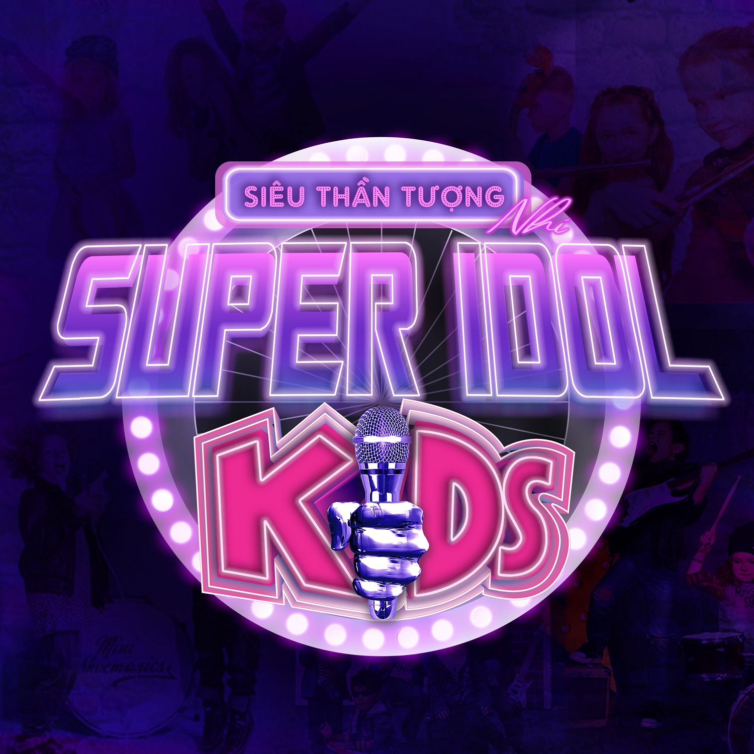 Chương trình truyền hình thực tế Super Idol Kids