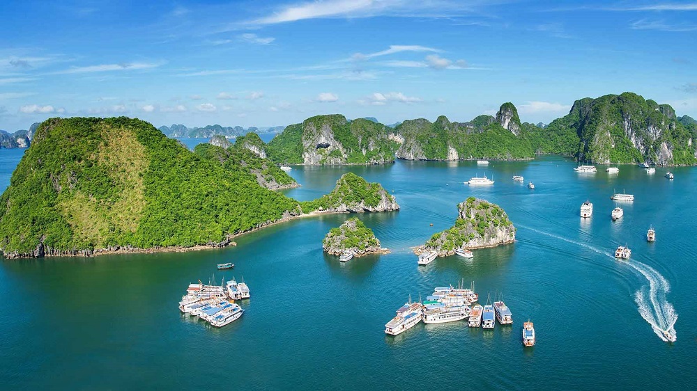 Điểm danh 4 vịnh biển xinh đẹp và nổi tiếng nhất của Việt nam