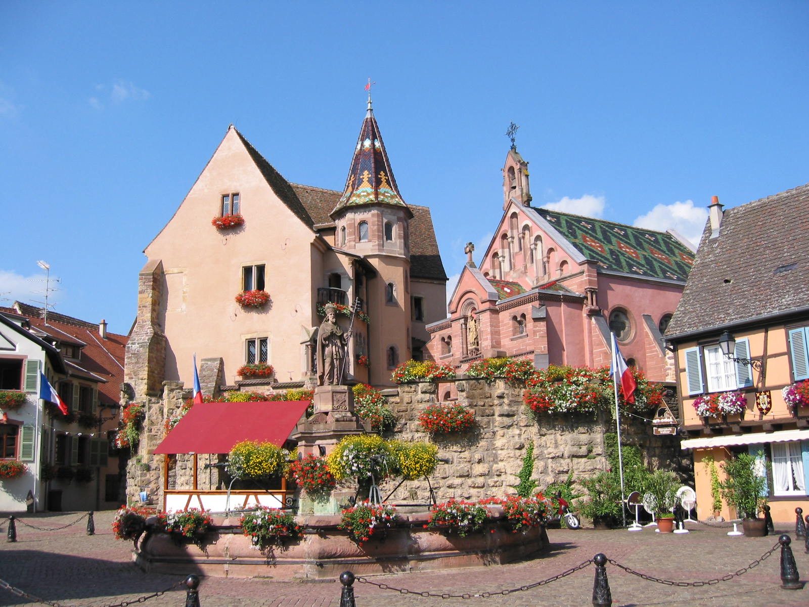 Thị trấn Eguisheim