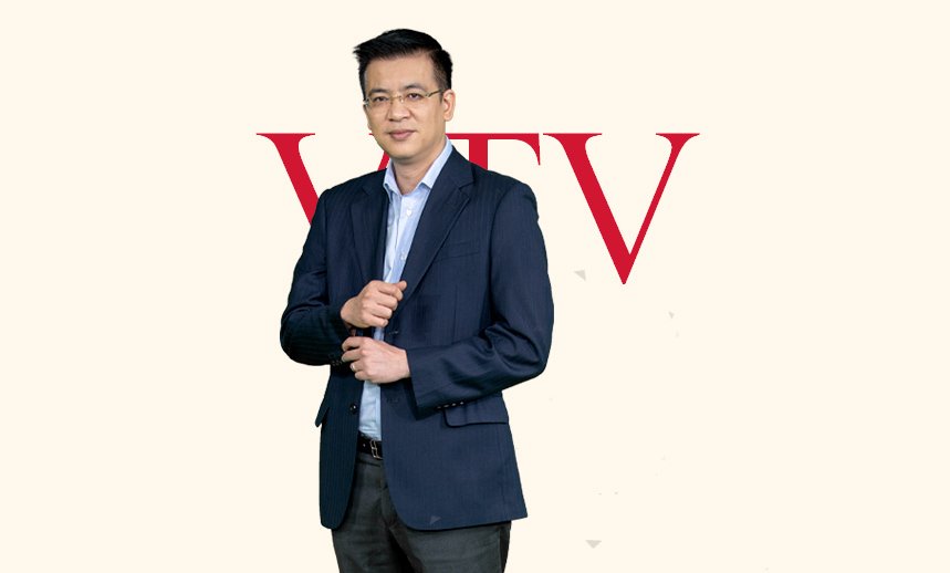 Nhà báo Lê Quang Minh gương mặt của thời sự 19h VTV