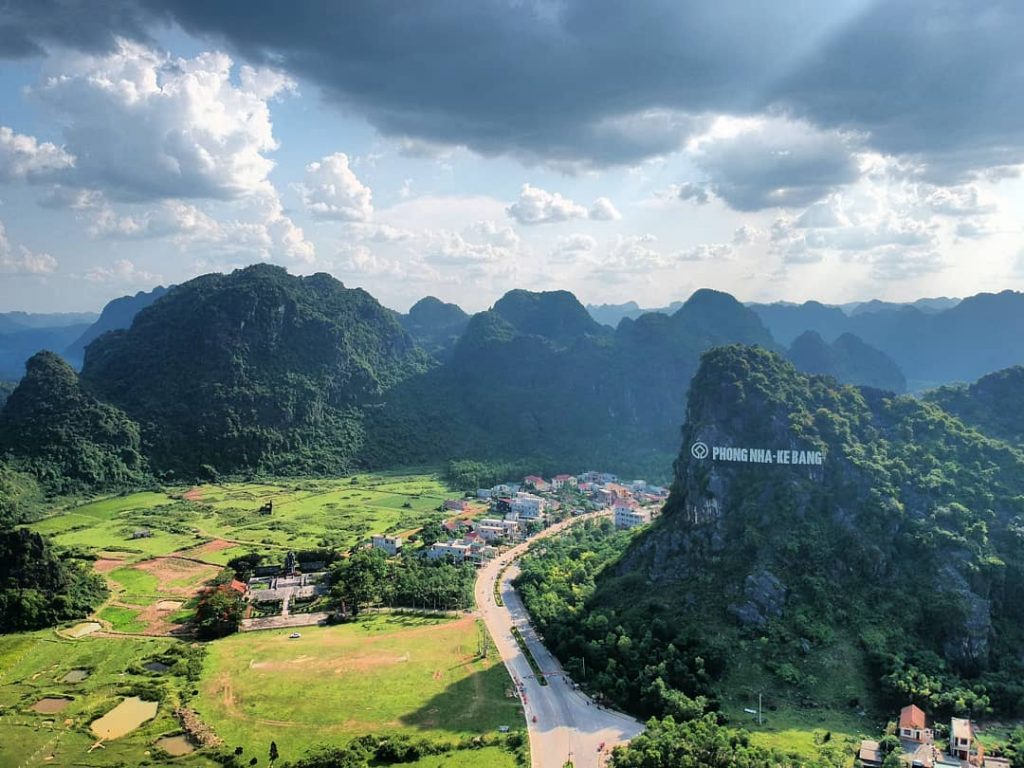 Vườn quốc gia Phong Nha - Kẻ Bàng ở tỉnh Quảng Bình