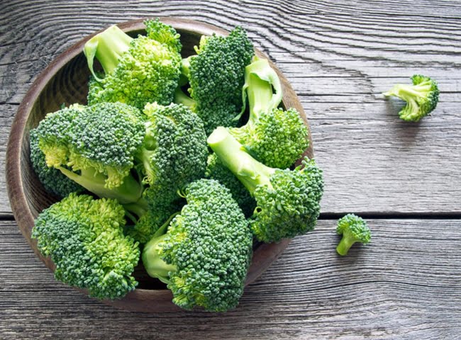 Phụ nữ mang thai nên ăn bông cải xanh