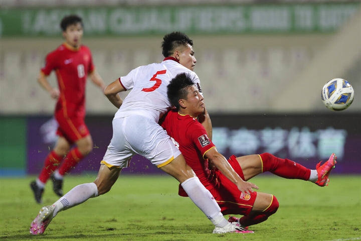 VL World Cup 2022: Trung Quốc giành chiến thắng trước ĐT Việt Nam với tỷ số 3-2