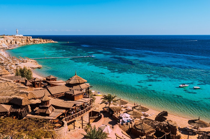 Bãi biển  Sharm el-Sheikh, Ai Cập