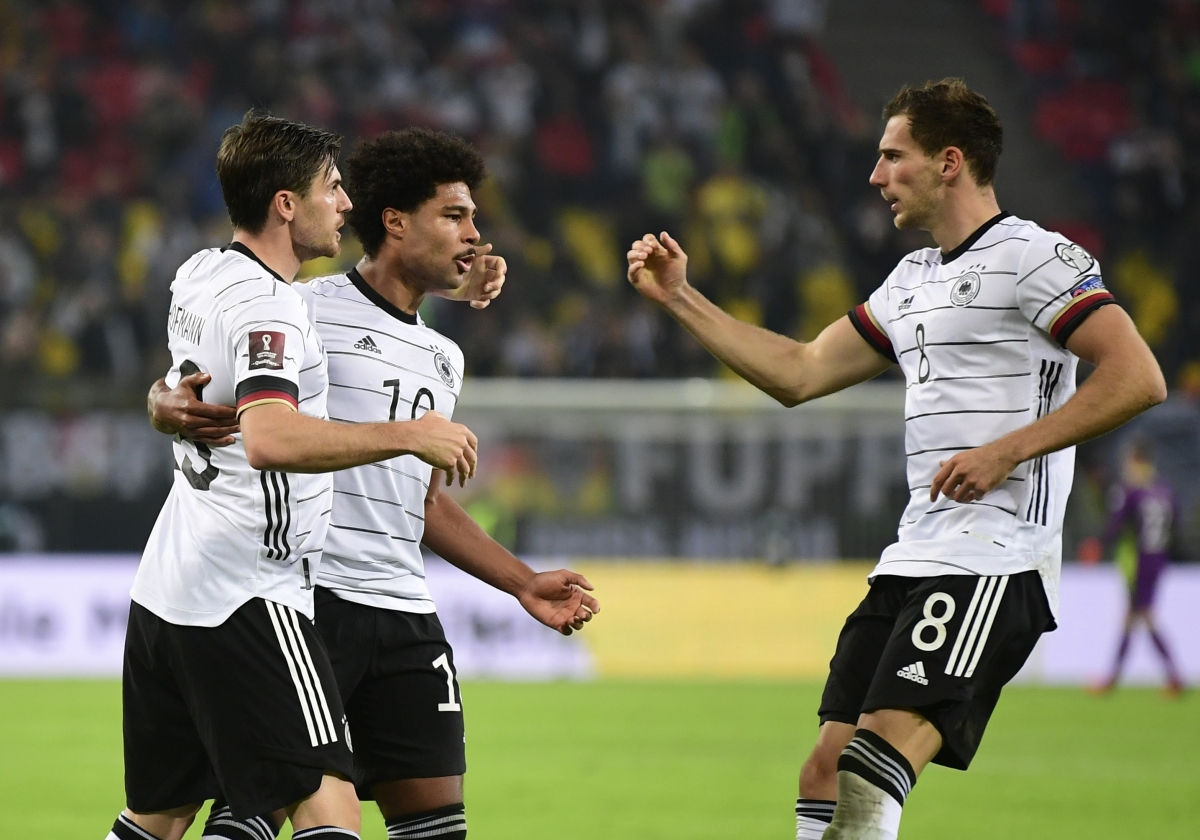Đức lộn ngược dòng thành công tiến sát vào World Cup 2022