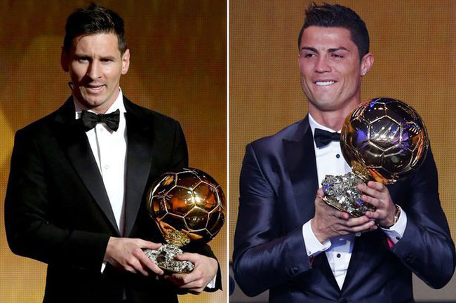 Messi và Ronaldo tiếp tục nằm trong danh sách 30 cầu thủ tranh Quả Bóng Vàng năm nay