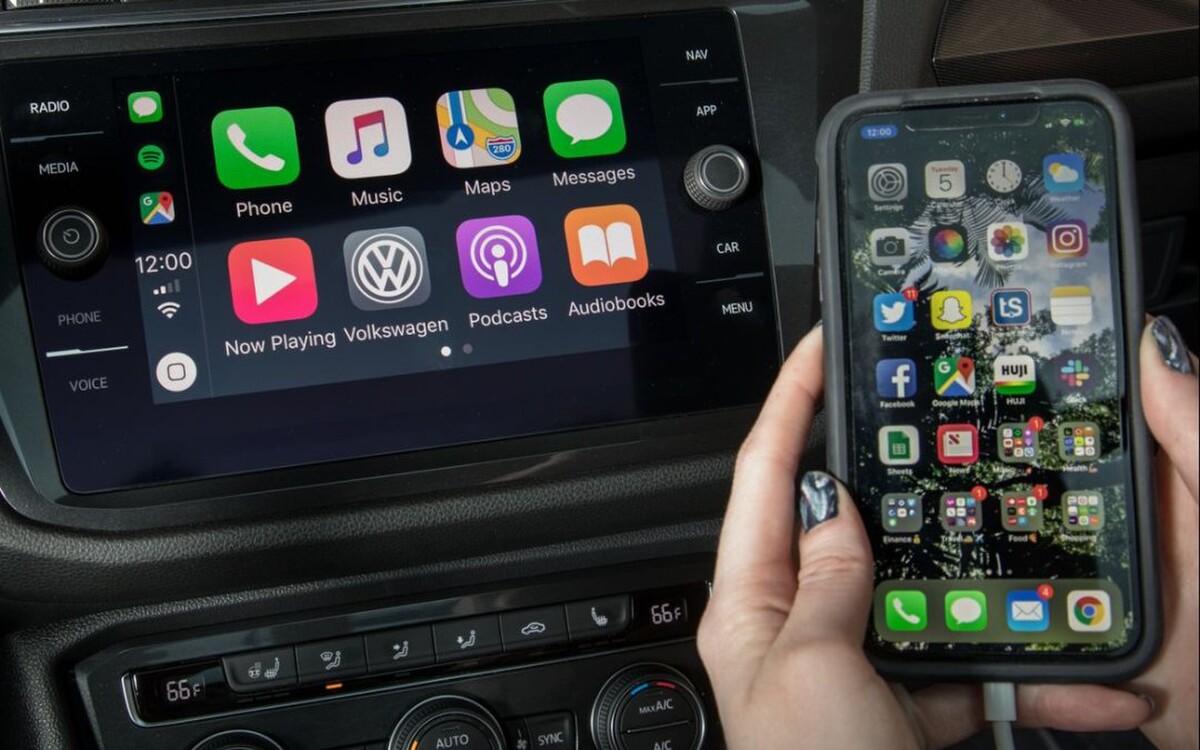 Tích hợp các tính năng có trên Iphone vào xe hơi trong tương lai
