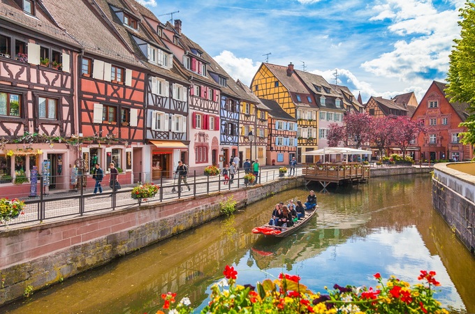 Colmar, Alsace - thị trấn cổ tích