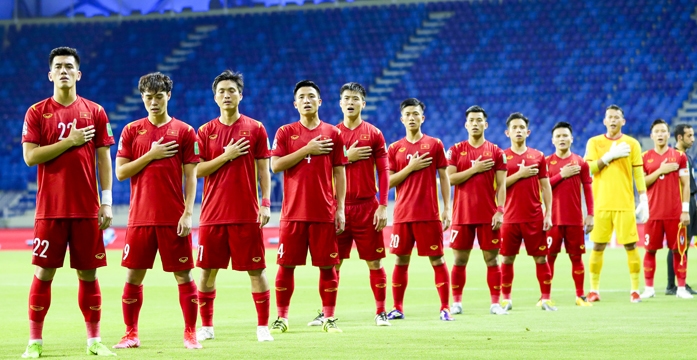 VL World Cup 2022: ĐT Việt Nam xếp trên ĐT Nhật Bản?